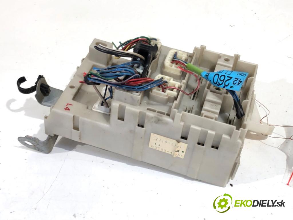 TOYOTA RAV 4 II SUV 2002 85 kW 2.0 D 4WD (CLA20_, CLA21_) 1995 modul BSI 82733-42080 (Pojistková skříňka)