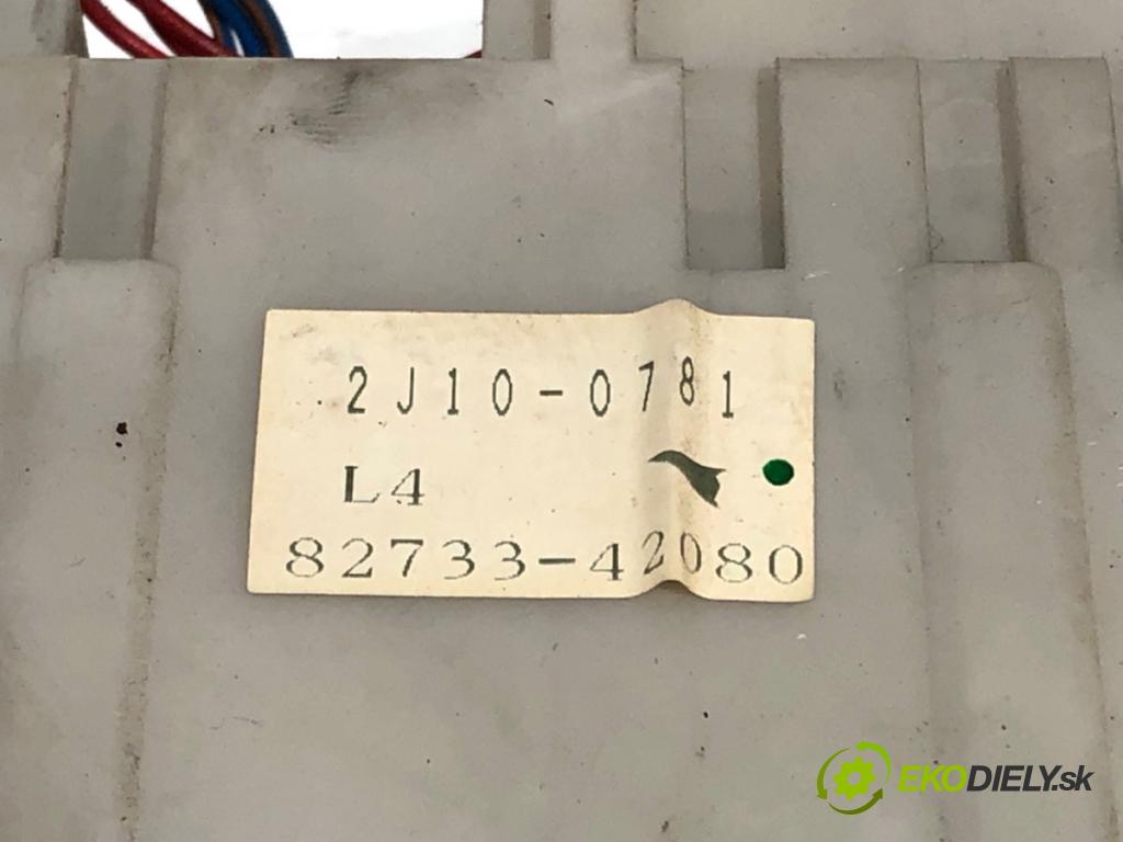 TOYOTA RAV 4 II SUV 2002 85 kW 2.0 D 4WD (CLA20_, CLA21_) 1995 modul BSI 82733-42080 (Pojistková skříňka)