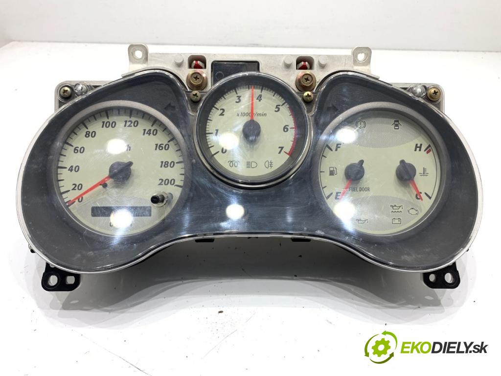 TOYOTA RAV 4 II SUV 2002 85 kW 2.0 D 4WD (CLA20_, CLA21_) 1995 Prístrojovka 83800-4A091 (Prístrojová doska)