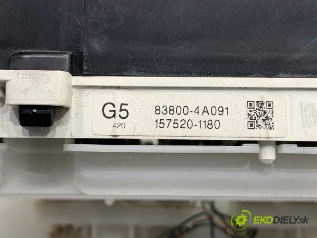 TOYOTA RAV 4 II SUV 2002 85 kW 2.0 D 4WD (CLA20_, CLA21_) 1995 Prístrojovka 83800-4A091 (Prístrojová doska)