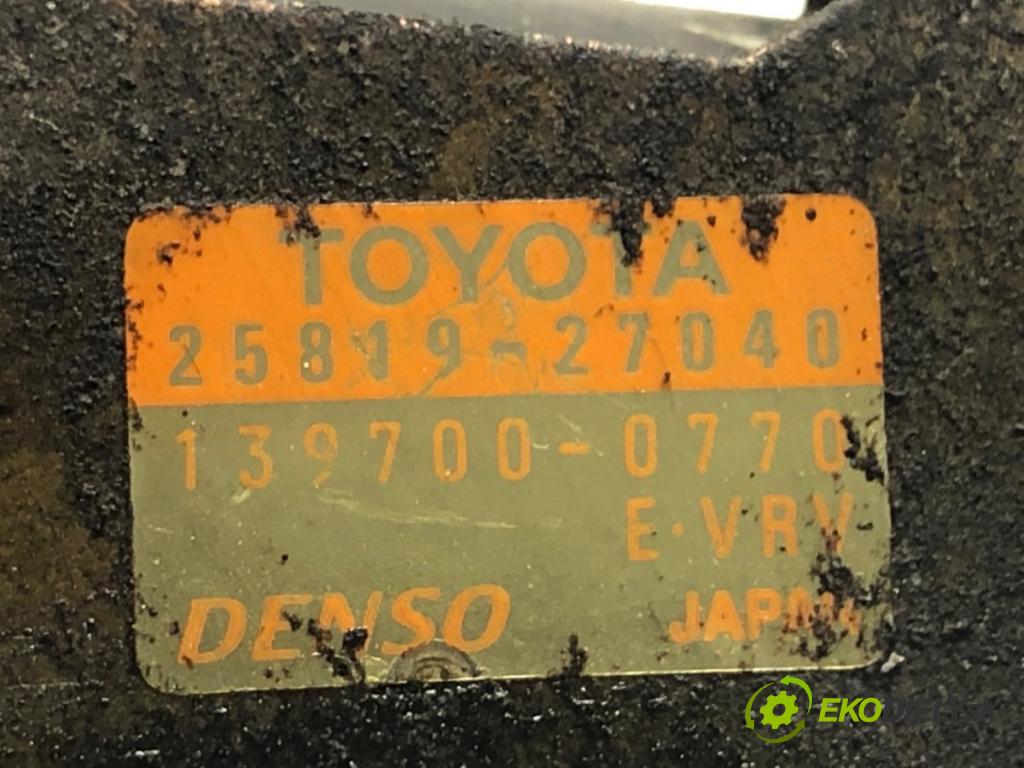 TOYOTA RAV 4 II SUV 2002 85 kW 2.0 D 4WD (CLA20_, CLA21_) 1995 Ventil tlaku  (Ventil)