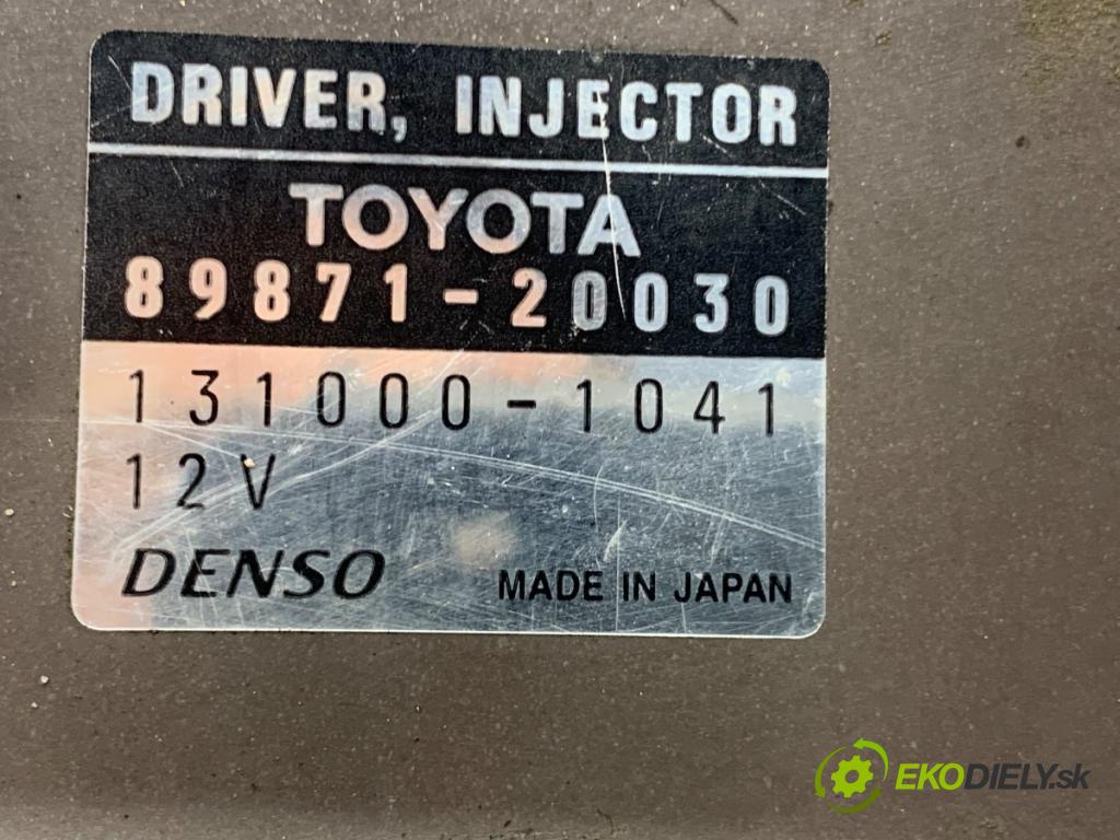TOYOTA RAV 4 II SUV 2002 85 kW 2.0 D 4WD (CLA20_, CLA21_) 1995 Modul VSTREKOVAČE: 89871-20030