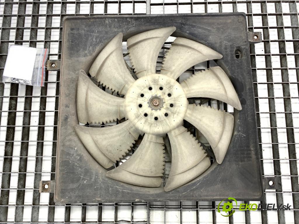 SUZUKI SX4 liftback 2007 79 kW 1.6 VVT 4x4 (RW 416) 1586 ventilátor klimatizace  (Ventilátor chladiče klimatizace)