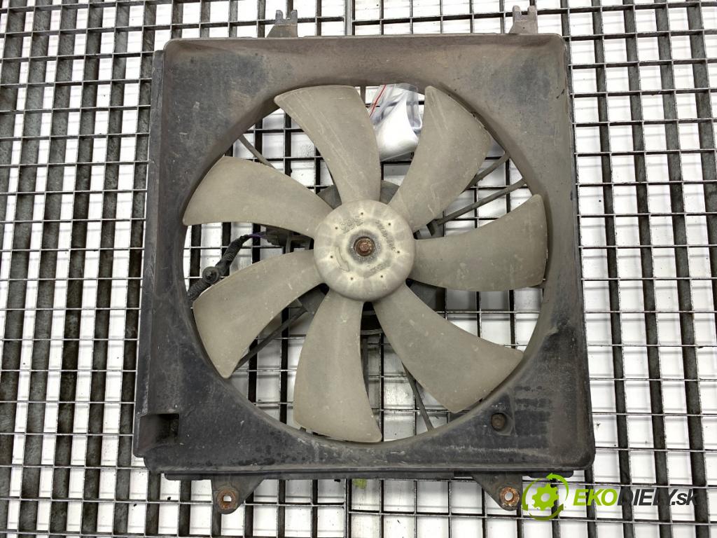 SUZUKI SX4 liftback 2007 79 kW 1.6 VVT 4x4 (RW 416) 1586 ventilátor chladiče  (Ventilátor)