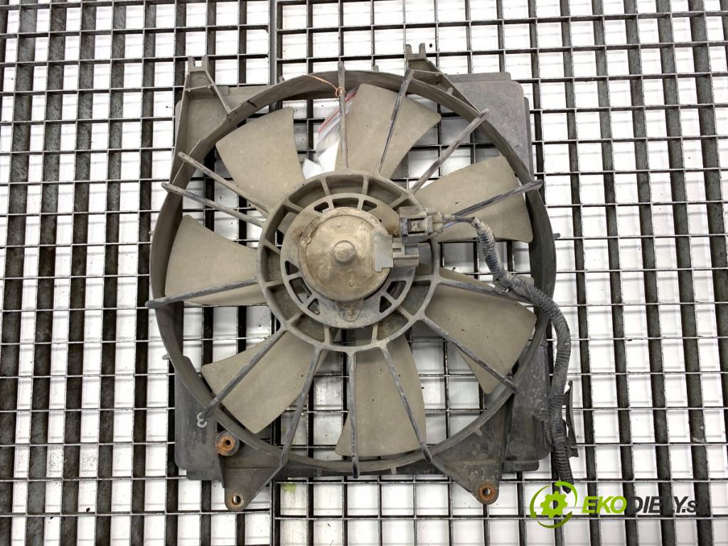 SUZUKI SX4 liftback 2007 79 kW 1.6 VVT 4x4 (RW 416) 1586 ventilátor chladiče  (Ventilátor)