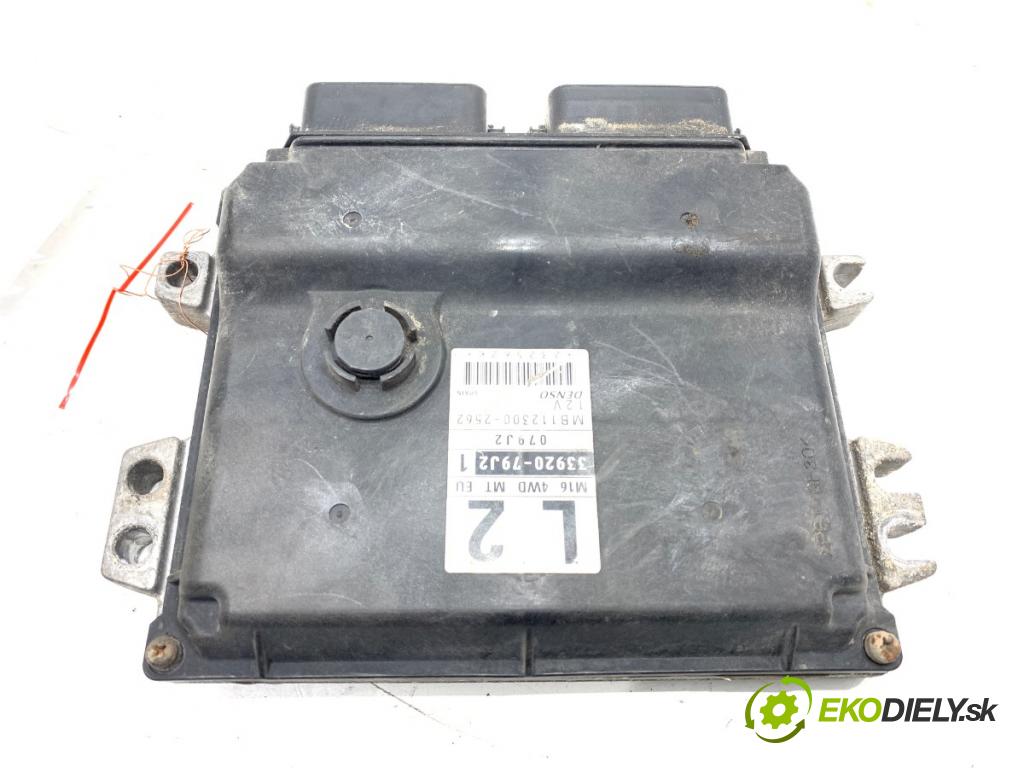 SUZUKI SX4 liftback 2007 79 kW 1.6 VVT 4x4 (RW 416) 1586 riadiaca jednotka Motor 33920-79J21 (Riadiaca jednotka)