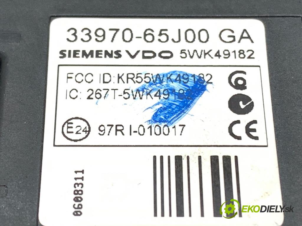 SUZUKI SX4 liftback 2007 79 kW 1.6 VVT 4x4 (RW 416) 1586 spinačka 33970-65J00 (Spínacia skrinka)