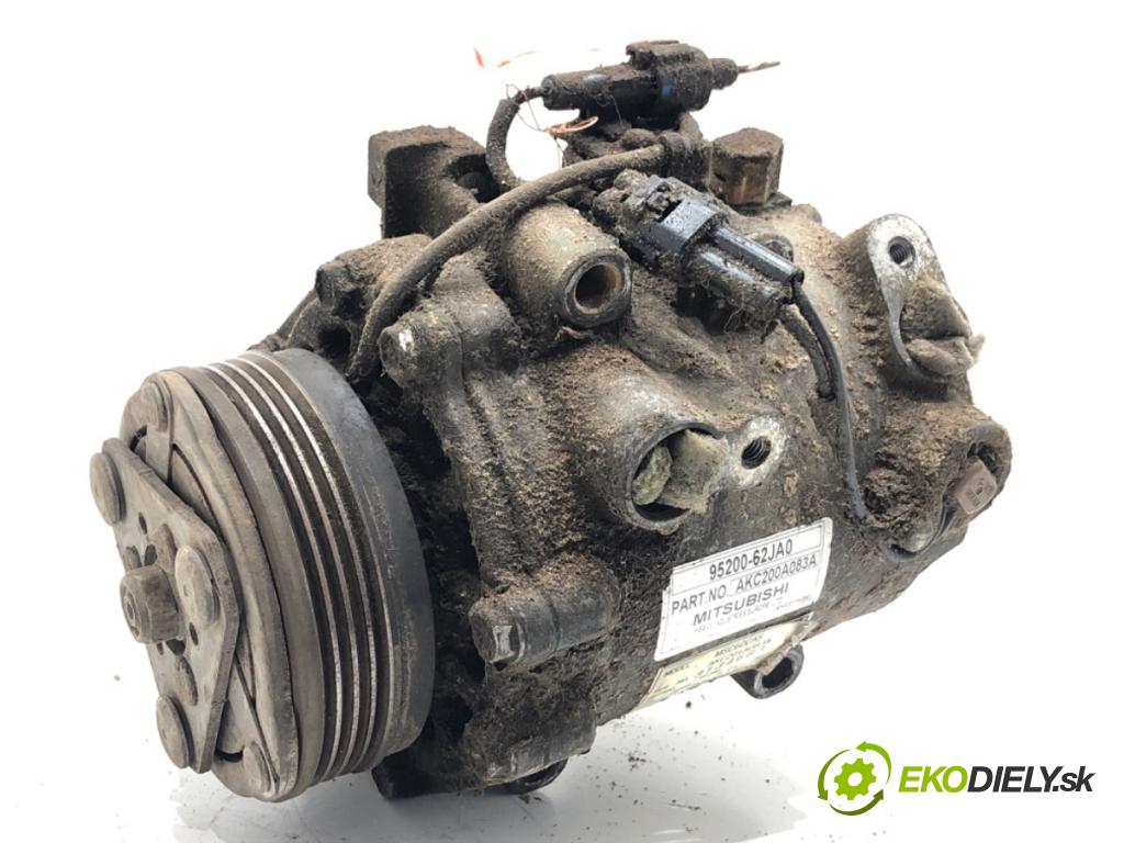 SUZUKI SX4 liftback 2007 79 kW 1.6 VVT 4x4 (RW 416) 1586 kompresor klimatizace 95200-62JA0 (Kompresor klimatizace)