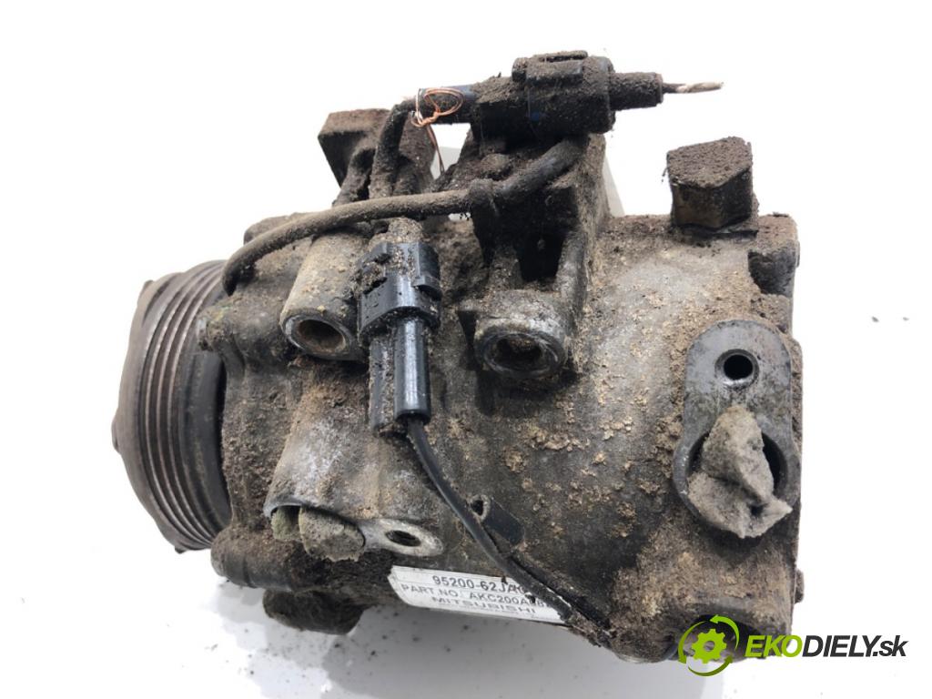 SUZUKI SX4 liftback 2007 79 kW 1.6 VVT 4x4 (RW 416) 1586 kompresor klimatizace 95200-62JA0 (Kompresor klimatizace)
