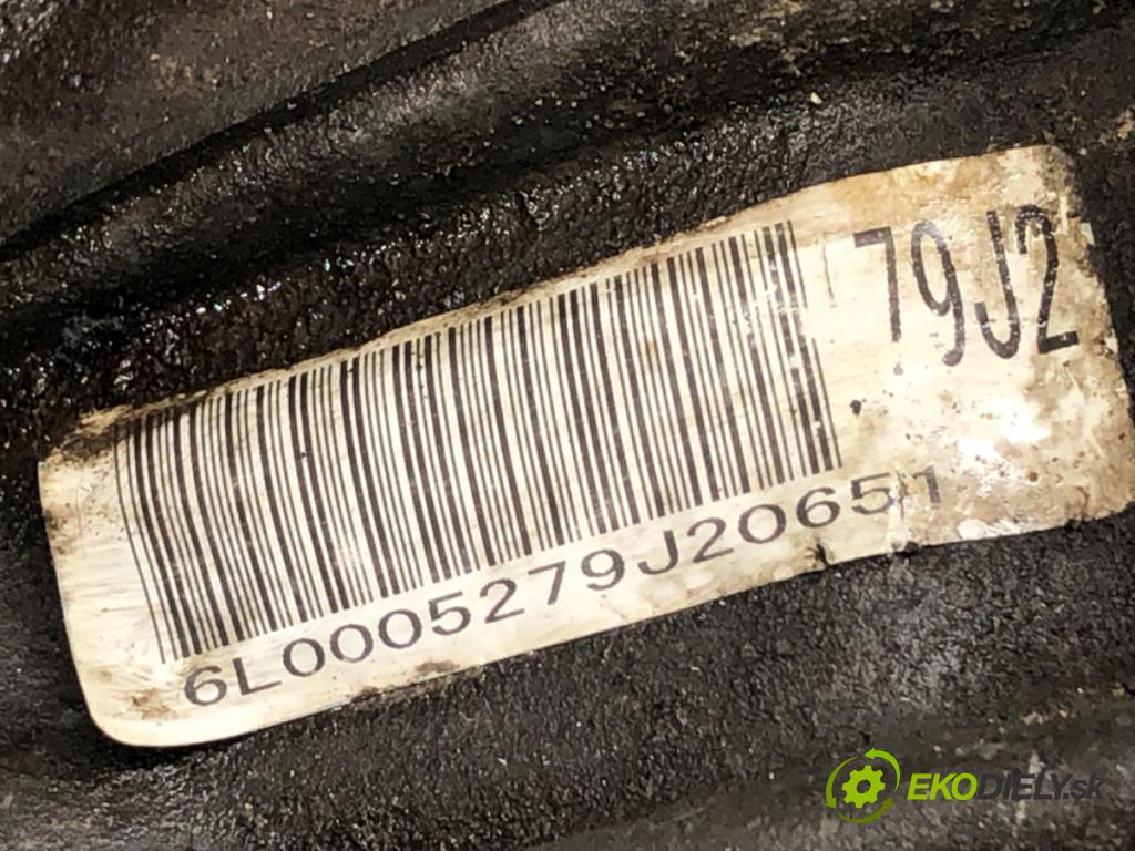 SUZUKI SX4 liftback 2007 79 kW 1.6 VVT 4x4 (RW 416) 1586 Prevodovka 79J2 (Prevodovka)