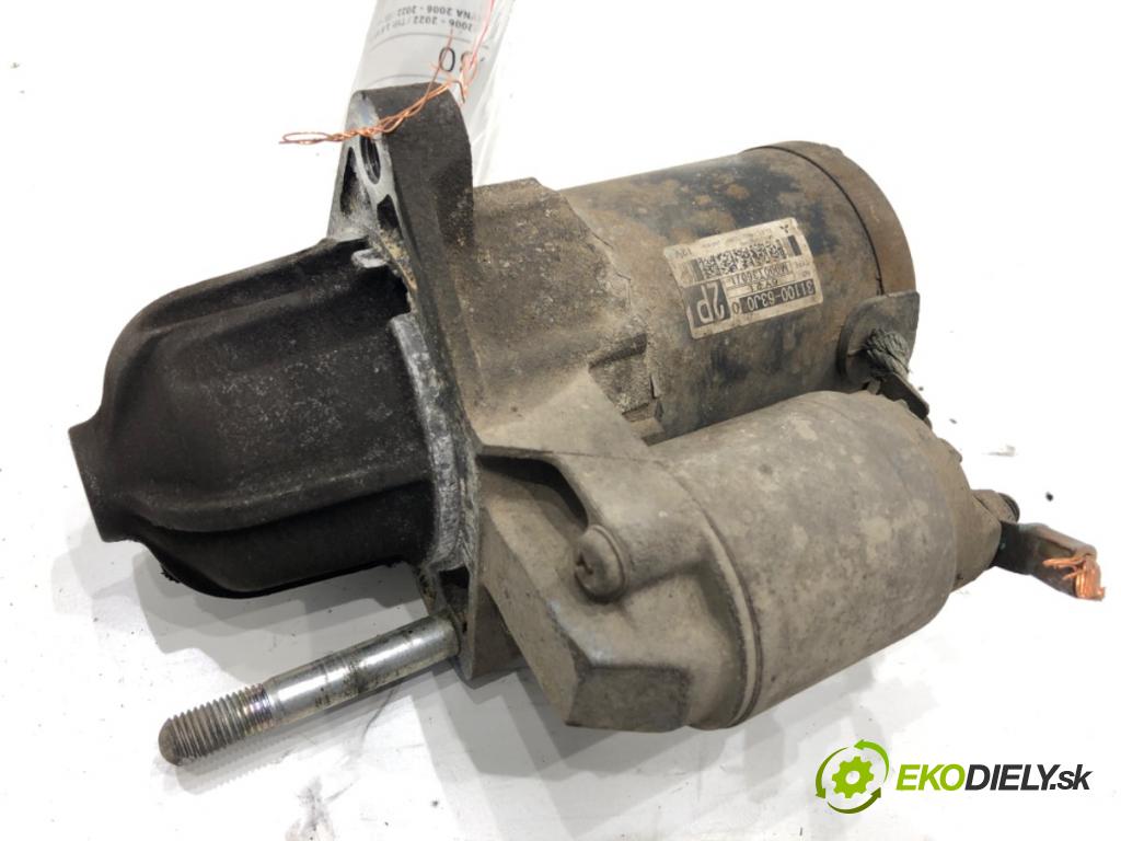 SUZUKI SX4 liftback 2007 79 kW 1.6 VVT 4x4 (RW 416) 1586 Štartér M000T36071 (Štartér)