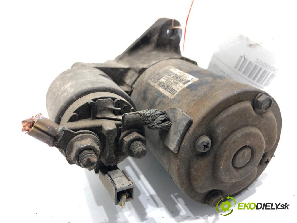 SUZUKI SX4 liftback 2007 79 kW 1.6 VVT 4x4 (RW 416) 1586 Štartér M000T36071 (Štartér)