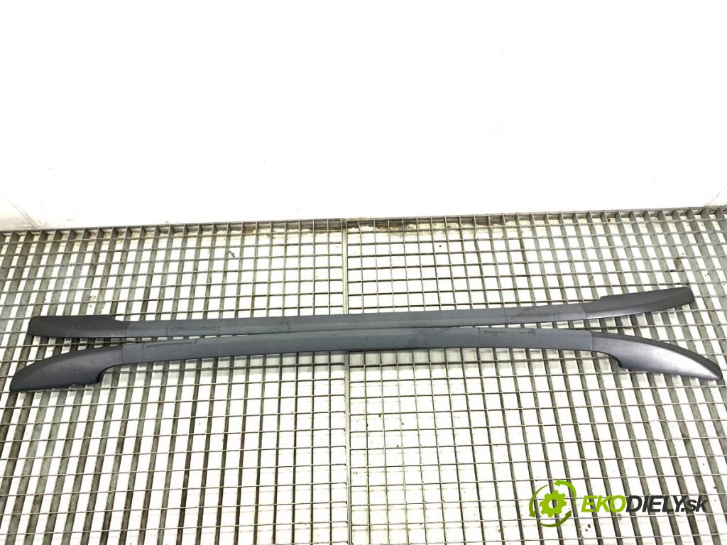 SUZUKI SX4 liftback 2007 79 kW 1.6 VVT 4x4 (RW 416) 1586 zábradlí: STŘECHA 