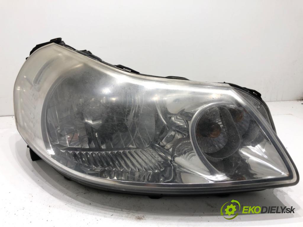 SUZUKI SX4 liftback 2007 79 kW 1.6 VVT 4x4 (RW 416) 1586 Svetlomet pravy predný 