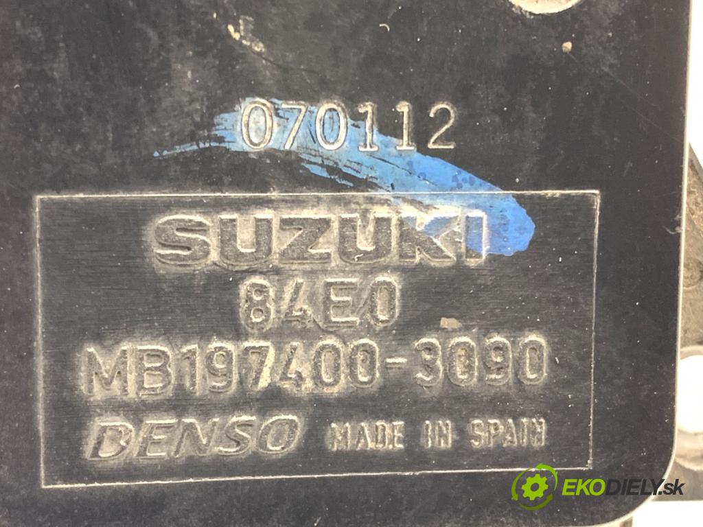 SUZUKI SX4 liftback 2007 79 kW 1.6 VVT 4x4 (RW 416) 1586 Váha vzduchu MB197400-3090 (Váha vzduchu)