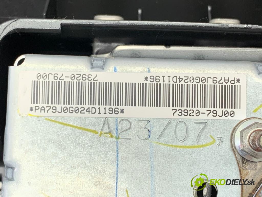 SUZUKI SX4 liftback 2007 79 kW 1.6 VVT 4x4 (RW 416) 1586 AirBag spolujazdca 73920-79J00 (Airbag)