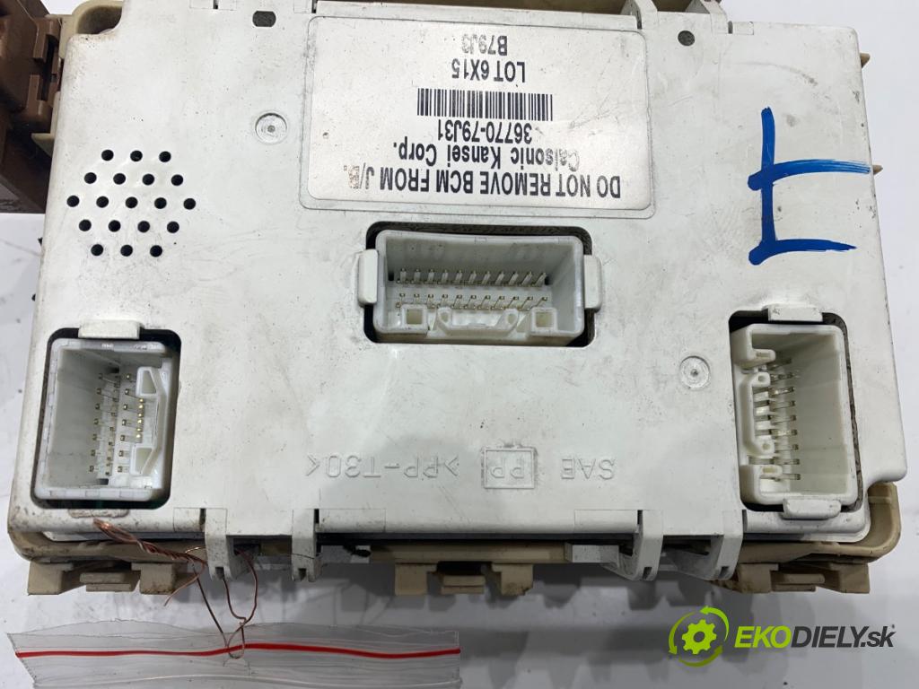 SUZUKI SX4 liftback 2007 79 kW 1.6 VVT 4x4 (RW 416) 1586 modul BSI 36770-79J31 (Pojistková skříňka)