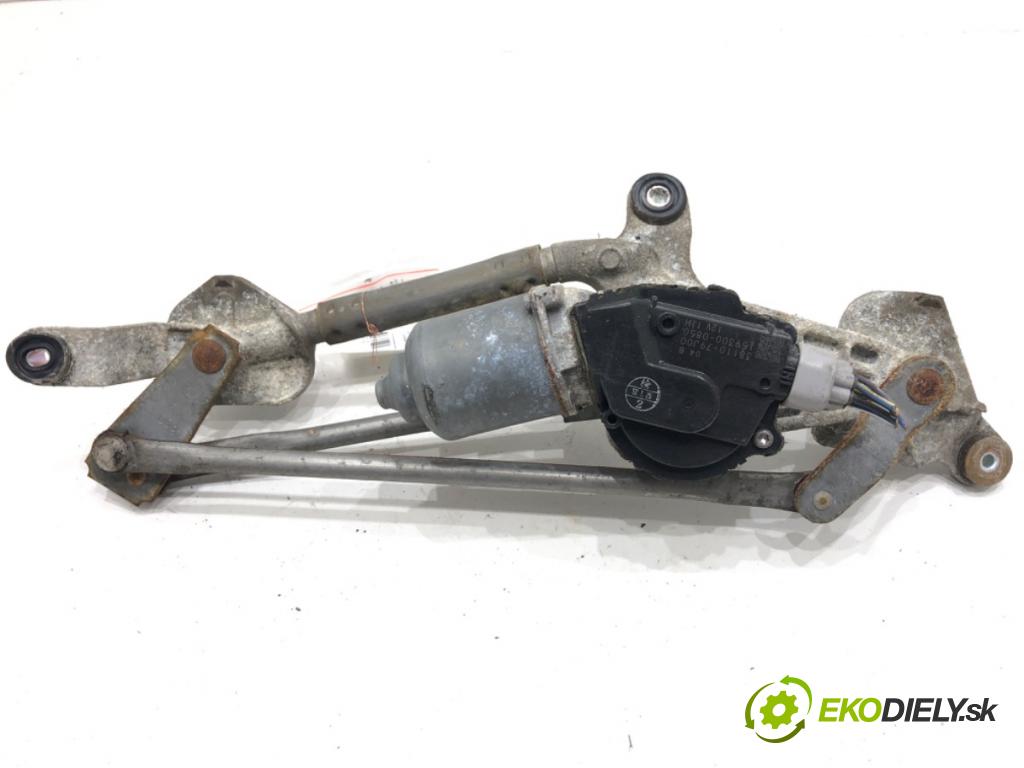 SUZUKI SX4 liftback 2007 79 kW 1.6 VVT 4x4 (RW 416) 1586 Mechanizmus stieračov predný 38110-79J00 (Motorček stieračov predný)