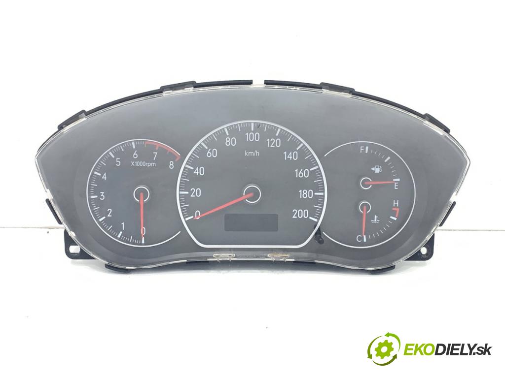 SUZUKI SX4 liftback 2007 79 kW 1.6 VVT 4x4 (RW 416) 1586 Prístrojovka 34110-79J20 (Prístrojová doska)