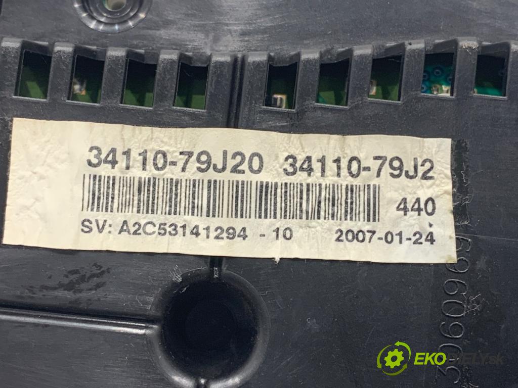 SUZUKI SX4 liftback 2007 79 kW 1.6 VVT 4x4 (RW 416) 1586 Prístrojovka 34110-79J20 (Prístrojová doska)