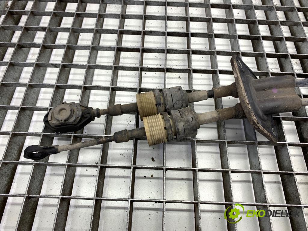 SUZUKI SX4 liftback 2007 79 kW 1.6 VVT 4x4 (RW 416) 1586 Kulisa  (Rýchlostná páka (kulisa))