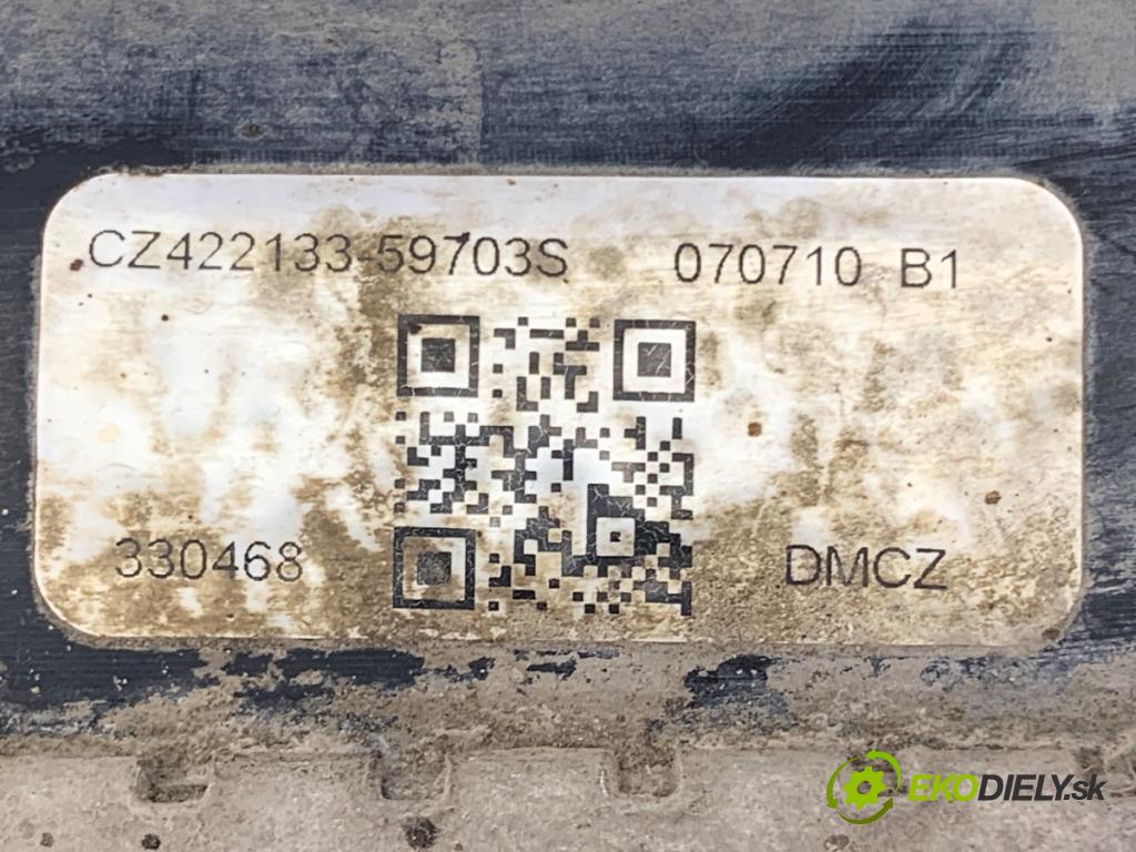 SUZUKI SX4 liftback 2007 79 kW 1.6 VVT 4x4 (RW 416) 1586 chladič vody  (Vodní chladič)