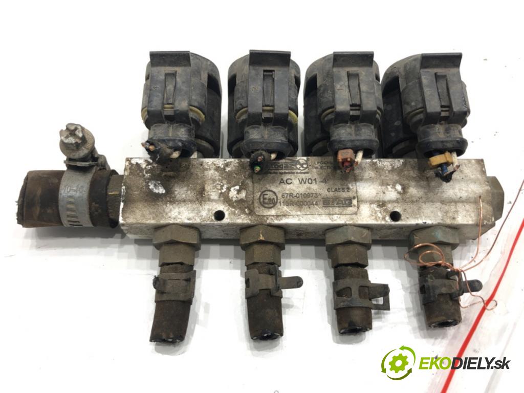 SUZUKI SX4 liftback 2007 79 kW 1.6 VVT 4x4 (RW 416) 1586 vstrekovač LPG 67R-010973