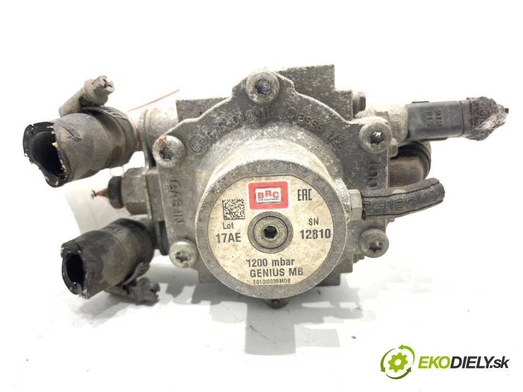 SUZUKI SX4 liftback 2007 79 kW 1.6 VVT 4x4 (RW 416) 1586 Reduktor do plynu LPG BRC GENIUS MB 1200 (LPG)