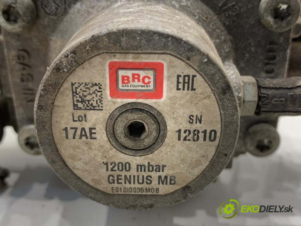 SUZUKI SX4 liftback 2007 79 kW 1.6 VVT 4x4 (RW 416) 1586 Reduktor do plynu LPG BRC GENIUS MB 1200 (LPG)