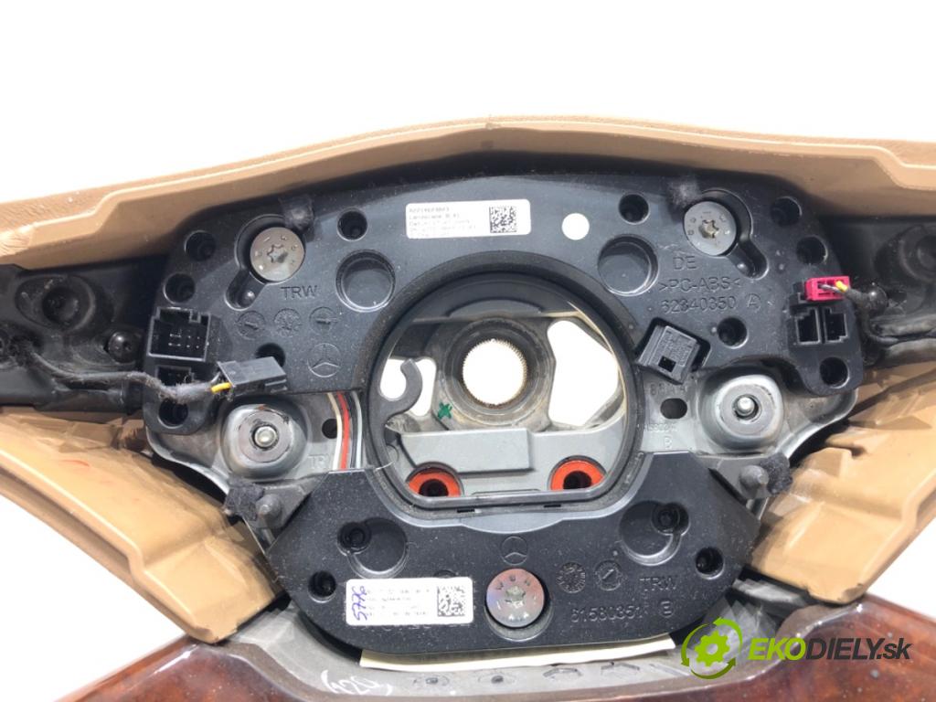 MERCEDES-BENZ W221 sedan 2010 220 kW S 400 Hybrid 3498 Volant A2214603803 (Volant)