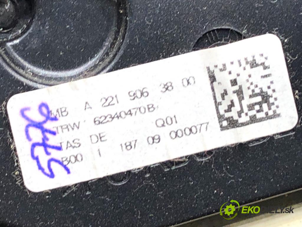 MERCEDES-BENZ W221 sedan 2010 220 kW S 400 Hybrid 3498 Volant A2214603803 (Volant)