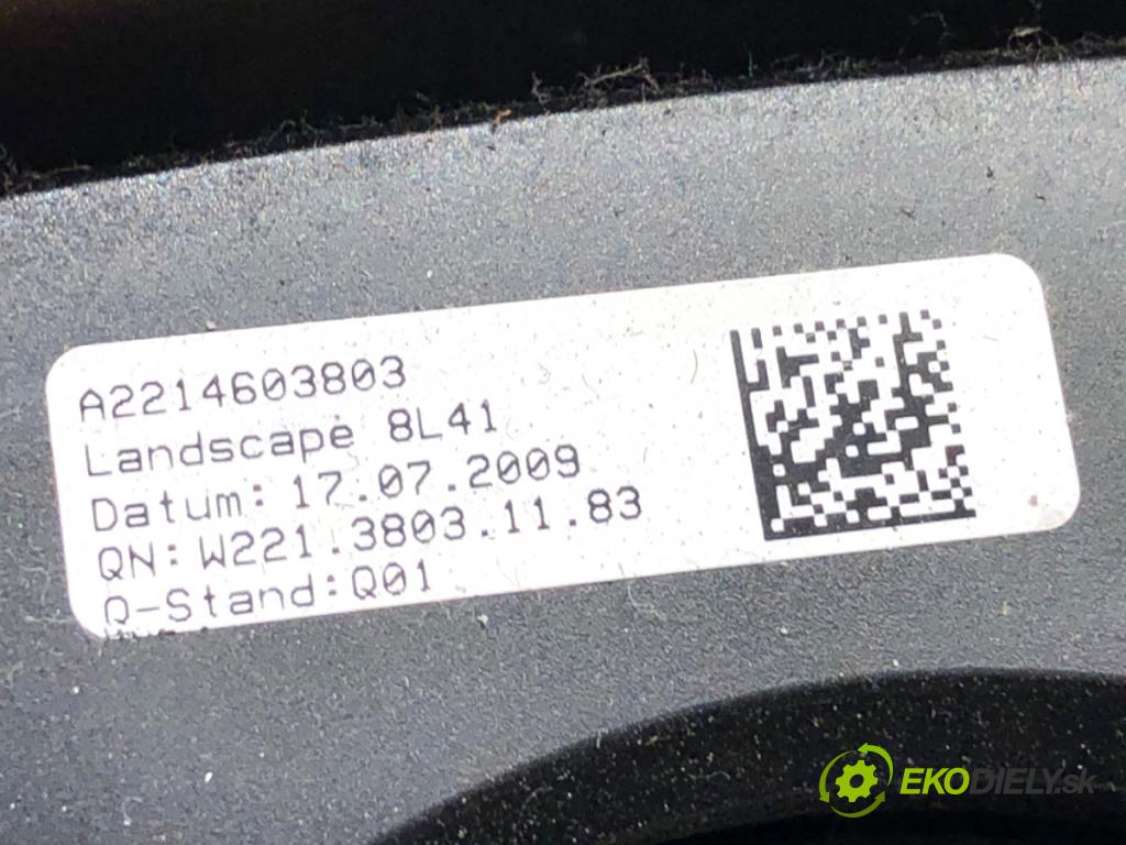 MERCEDES-BENZ W221 sedan 2010 220 kW S 400 Hybrid 3498 Volant A2214603803 (Volant)