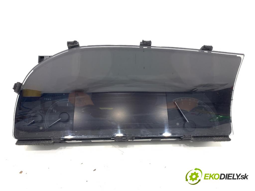 MERCEDES-BENZ W221 sedan 2010 220 kW S 400 Hybrid 3498 Prístrojovka  (Prístrojová doska)