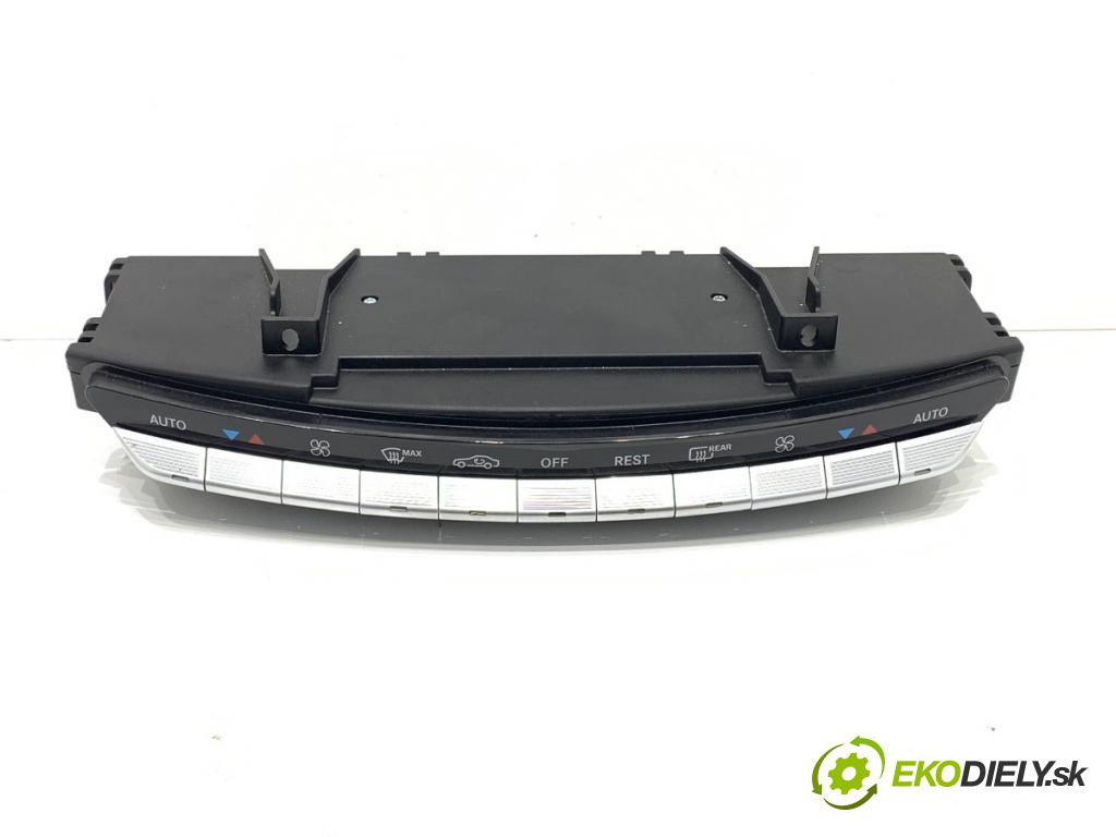 MERCEDES-BENZ W221 sedan 2010 220 kW S 400 Hybrid 3498 Panel ovládania kúrenia A2219052700 (Prepínacie páčky pod volantom)