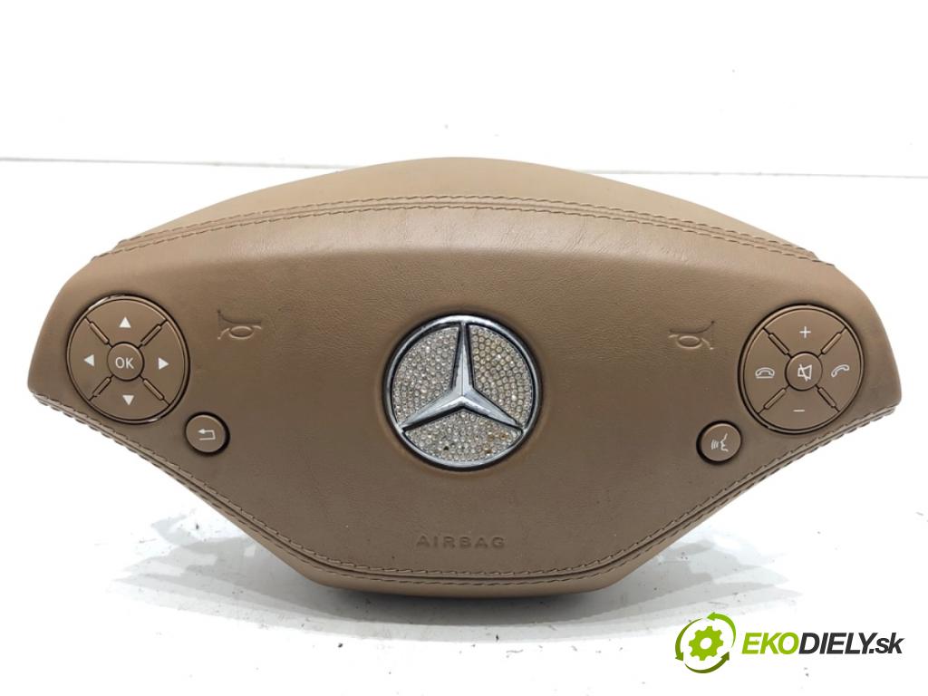 MERCEDES-BENZ W221 sedan 2010 220 kW S 400 Hybrid 3498 AirBag volantu W22123021183E (Airbag)