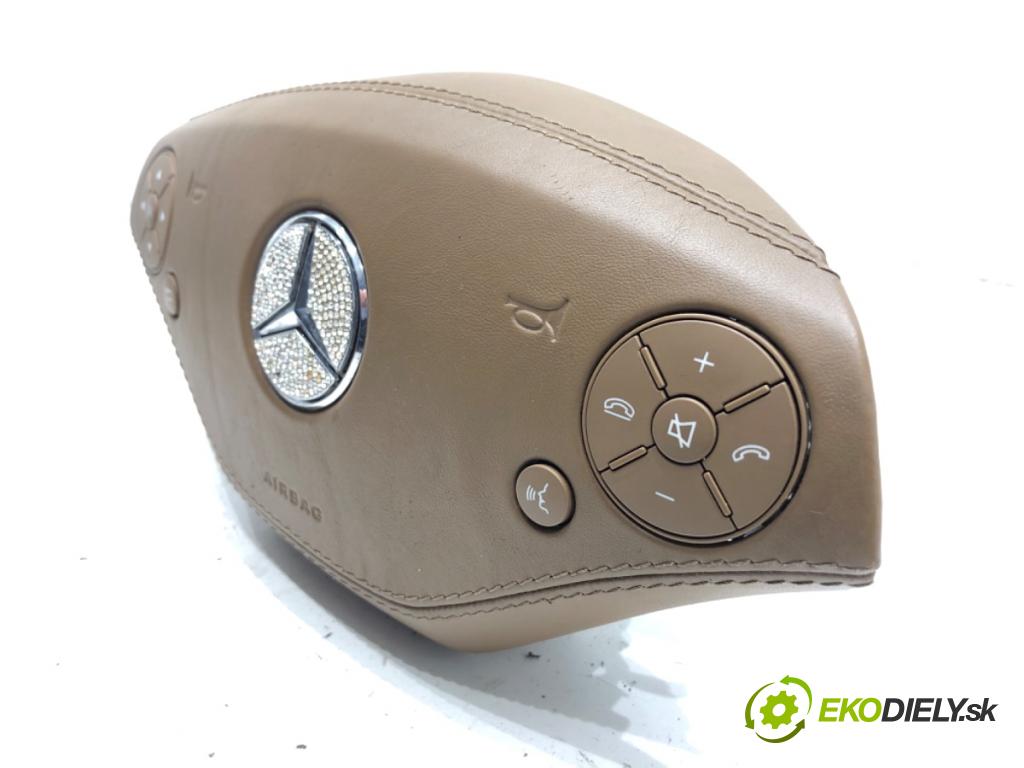 MERCEDES-BENZ W221 sedan 2010 220 kW S 400 Hybrid 3498 AirBag volantu W22123021183E (Airbag)