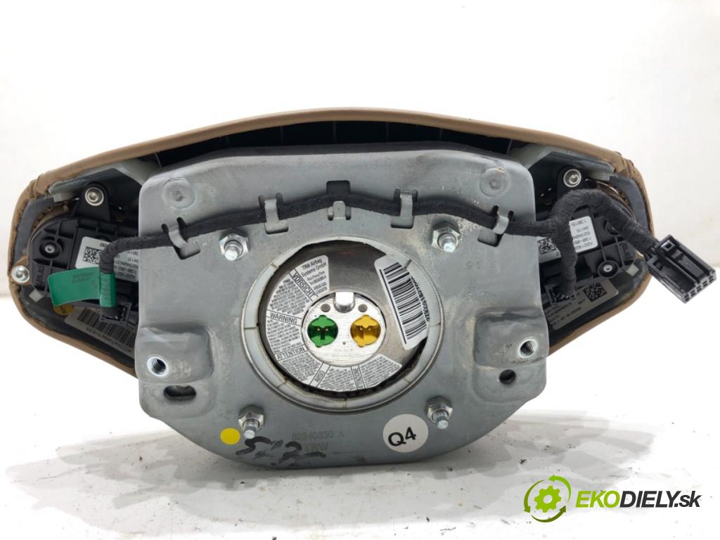 MERCEDES-BENZ W221 sedan 2010 220 kW S 400 Hybrid 3498 AirBag volantu W22123021183E (Airbag)