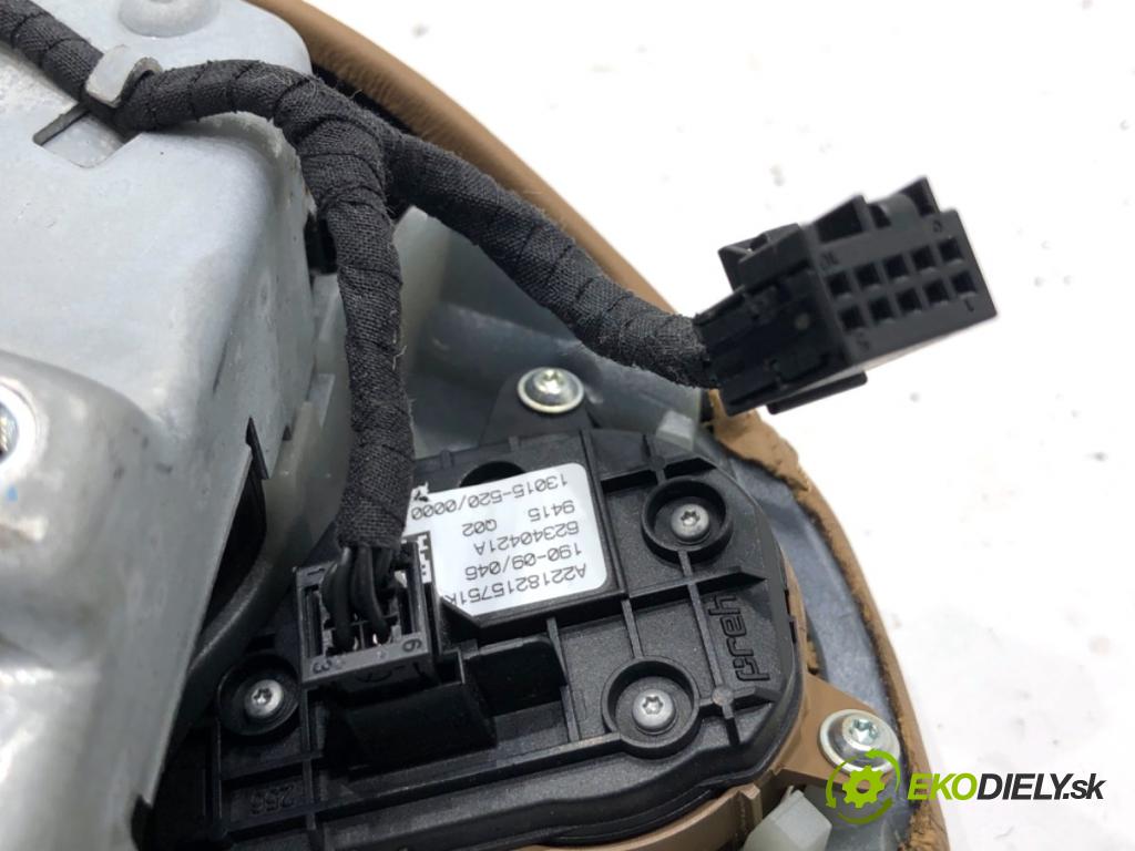 MERCEDES-BENZ W221 sedan 2010 220 kW S 400 Hybrid 3498 AirBag volantu W22123021183E (Airbag)