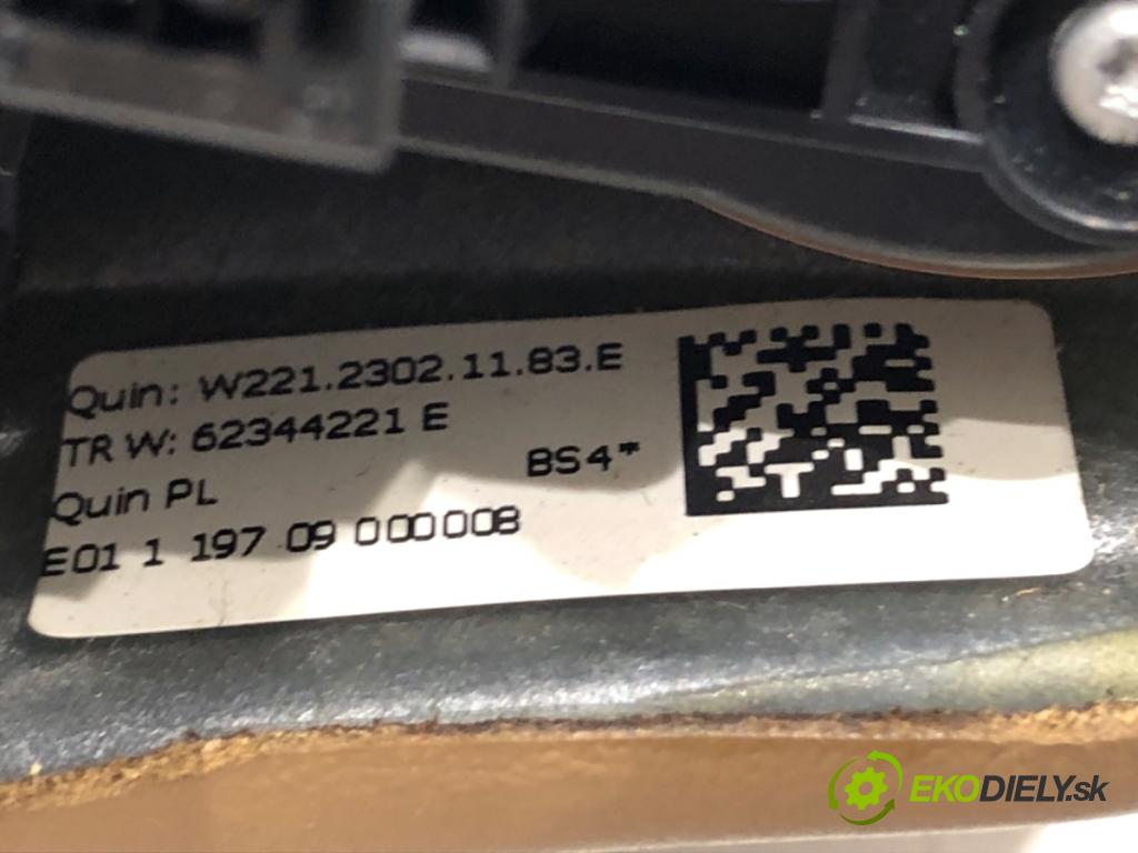 MERCEDES-BENZ W221 sedan 2010 220 kW S 400 Hybrid 3498 AirBag volantu W22123021183E (Airbag)