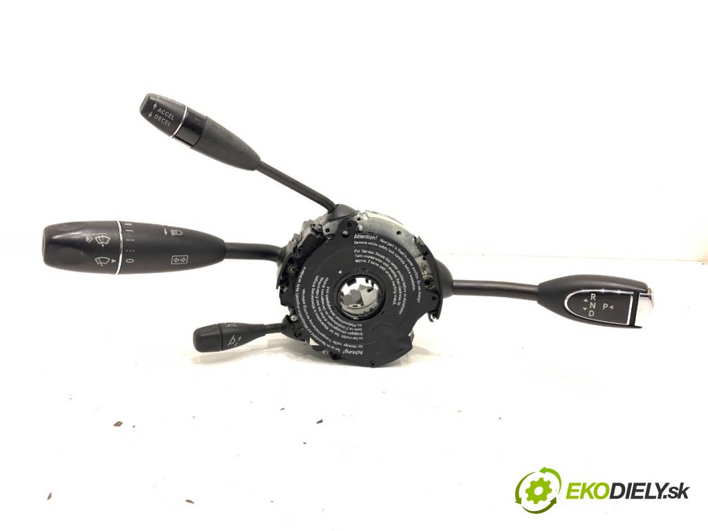 MERCEDES-BENZ W221 sedan 2010 220 kW S 400 Hybrid 3498 Prepínač kombinovaný A2219001802 (Prepínacie páčky pod volantom)