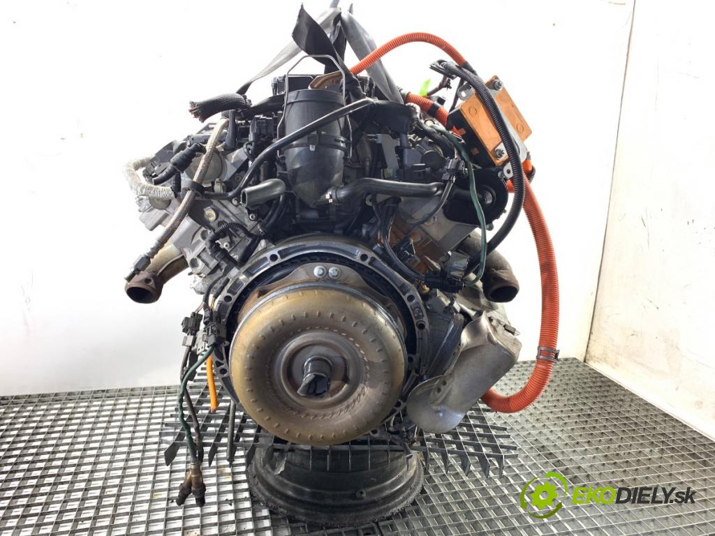 MERCEDES-BENZ W221 sedan 2010 220 kW S 400 Hybrid 3498 Motor KOMPLETNÍ: 272974