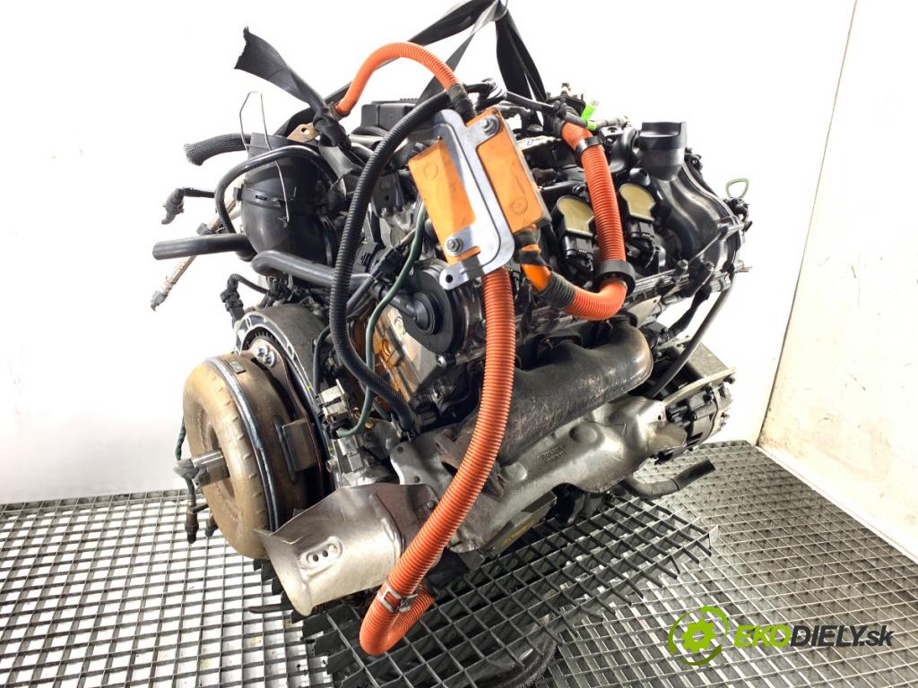 MERCEDES-BENZ W221 sedan 2010 220 kW S 400 Hybrid 3498 motor KOMPLETNÍ: 272974