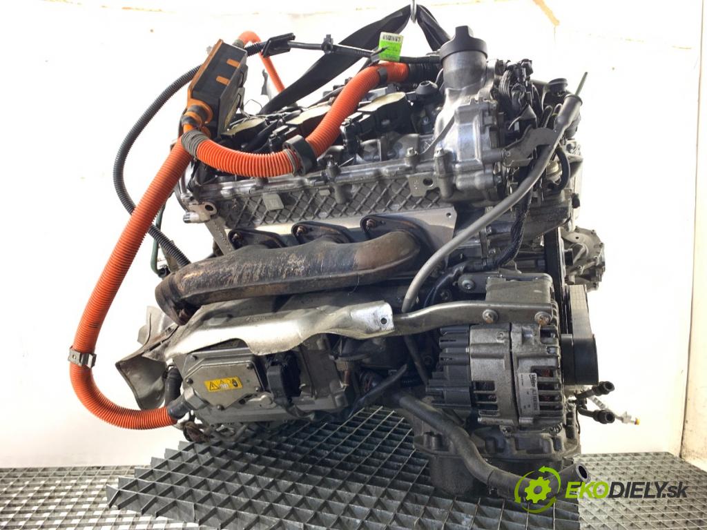 MERCEDES-BENZ W221 sedan 2010 220 kW S 400 Hybrid 3498 motor KOMPLETNÍ: 272974