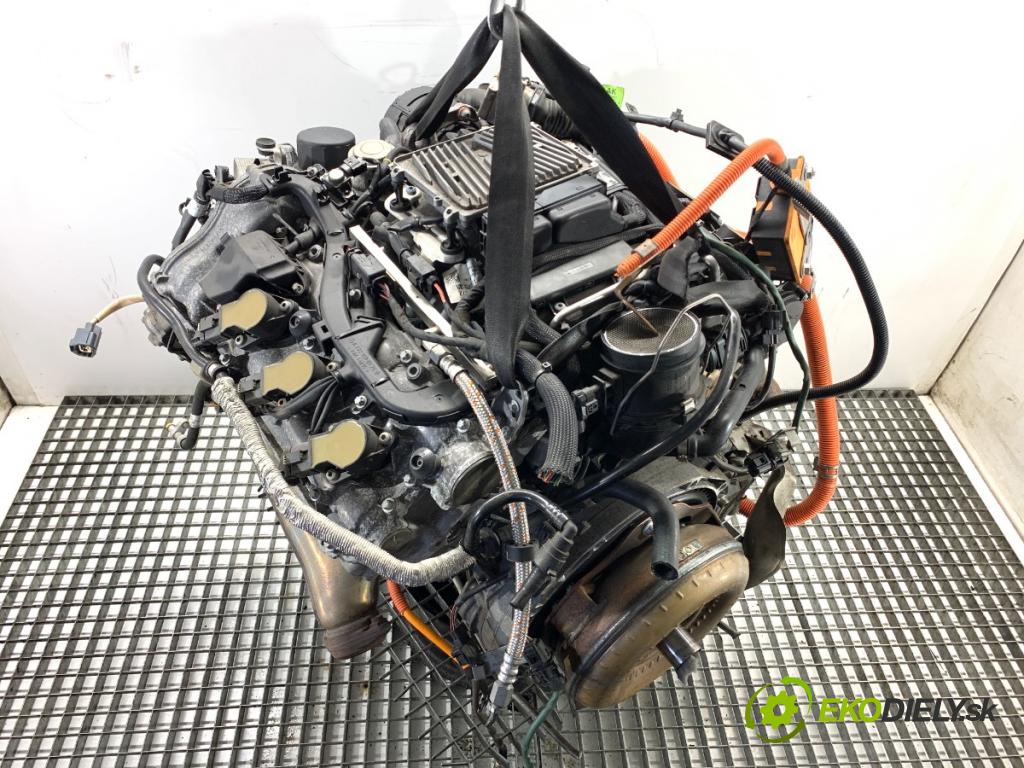 MERCEDES-BENZ W221 sedan 2010 220 kW S 400 Hybrid 3498 motor KOMPLETNÍ: 272974