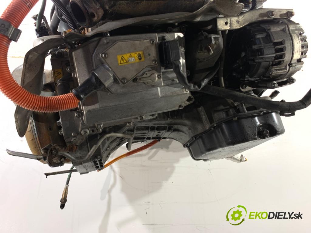 MERCEDES-BENZ W221 sedan 2010 220 kW S 400 Hybrid 3498 motor KOMPLETNÍ: 272974