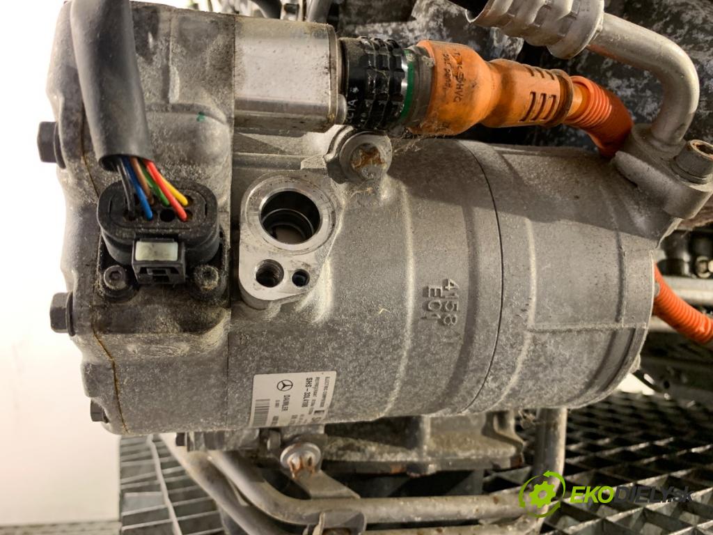 MERCEDES-BENZ W221 sedan 2010 220 kW S 400 Hybrid 3498 motor KOMPLETNÍ: 272974