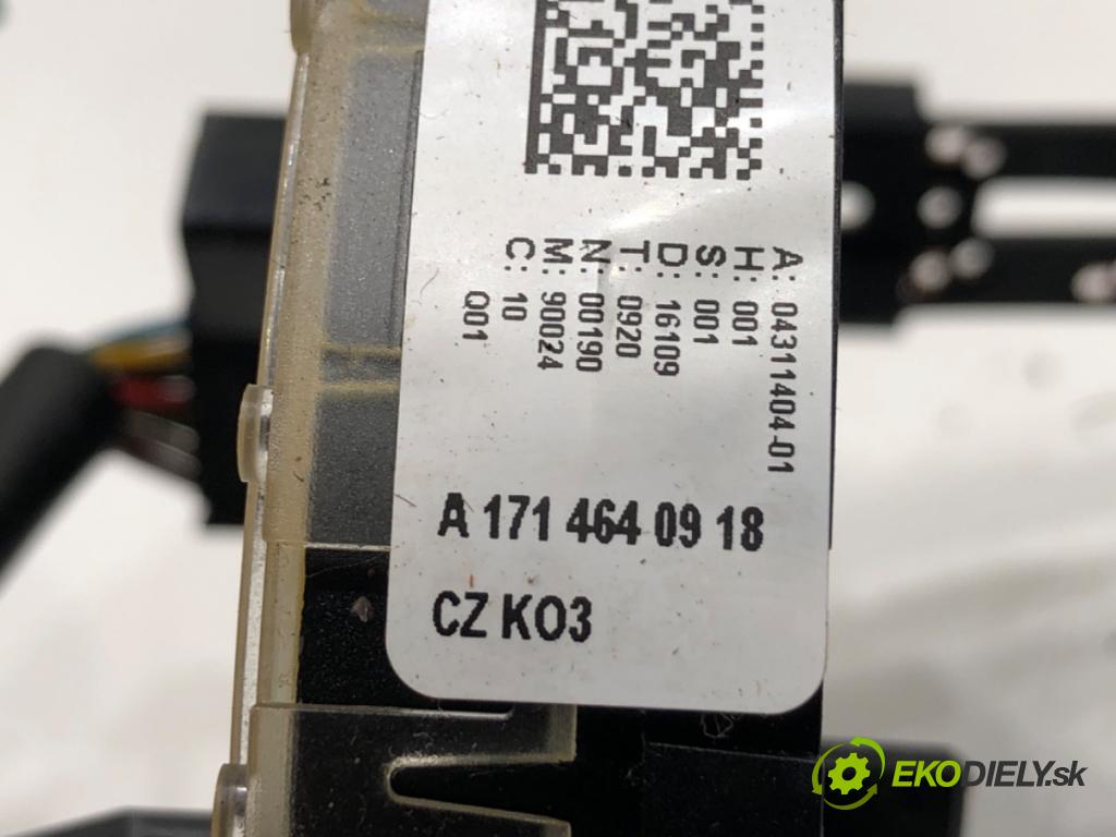 MERCEDES-BENZ W221 sedan 2010 220 kW S 400 Hybrid 3498 Krúžok, slimák airbag A1714640918 (Airbag)