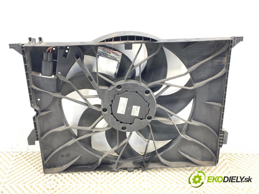 MERCEDES-BENZ W221 sedan 2010 220 kW S 400 Hybrid 3498 ventilátor chladiče A2215001193 (Ventilátor)