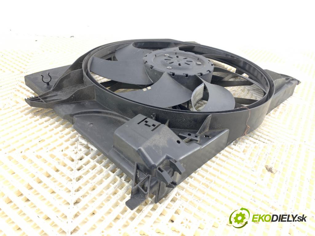 MERCEDES-BENZ W221 sedan 2010 220 kW S 400 Hybrid 3498 ventilátor chladiče A2215001193 (Ventilátor)