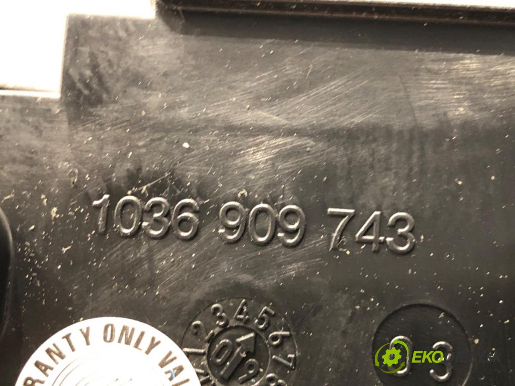 MERCEDES-BENZ W221 sedan 2010 220 kW S 400 Hybrid 3498 Dislpej 0263668006 (Prístrojová doska)